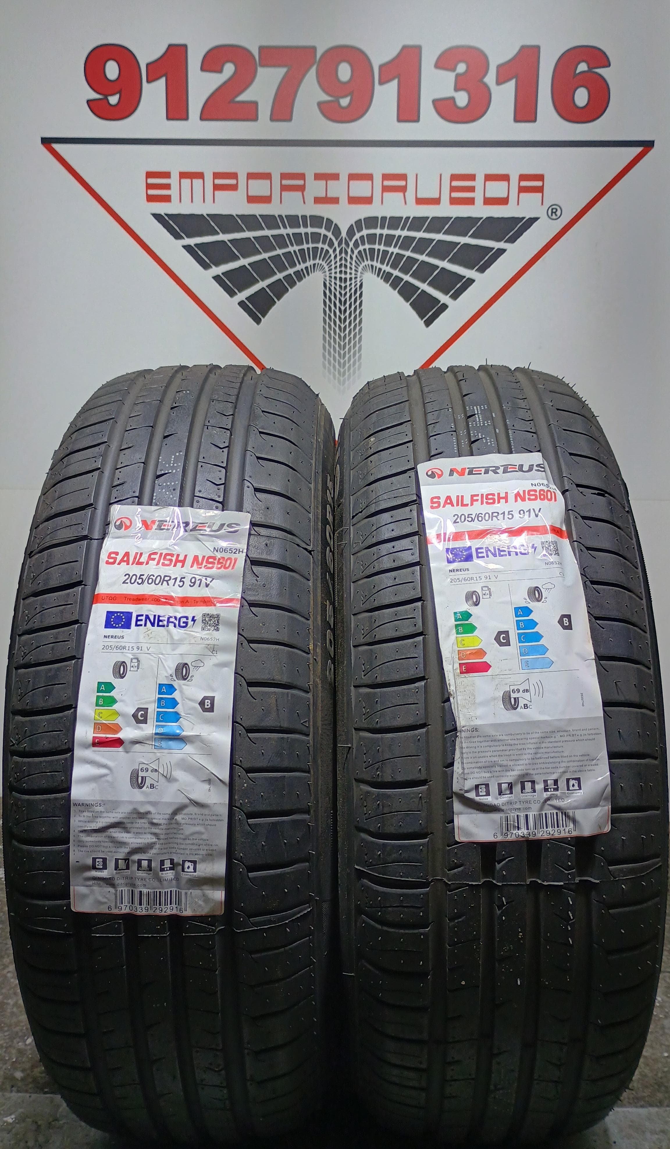 NEREUS  205/60 R15 91 V
